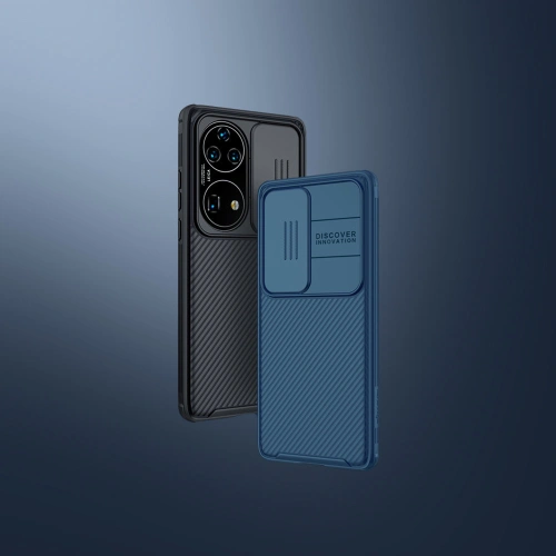Kup Etui Nillkin CamShield Pro Huawei P50 Pro czarny - NLK569 - {ean13} - Sklep Home Screen