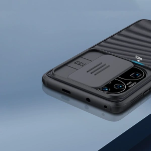 Kup Etui Nillkin CamShield Pro Huawei P50 Pro czarny - NLK569 - {ean13} - Sklep Home Screen