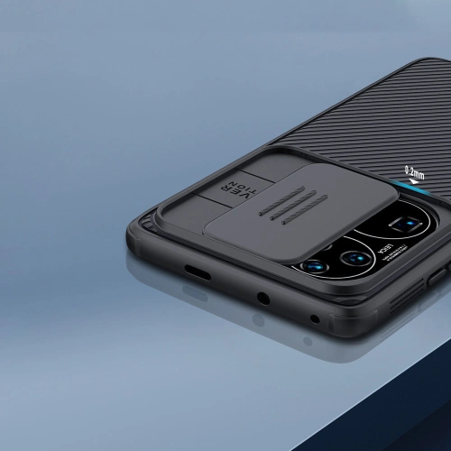 Kup Etui Nillkin CamShield Pro Huawei P50 Pro czarny - NLK569 - {ean13} - Sklep Home Screen