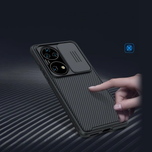 Kup Etui Nillkin CamShield Pro Huawei P50 Pro czarny - NLK569 - {ean13} - Sklep Home Screen