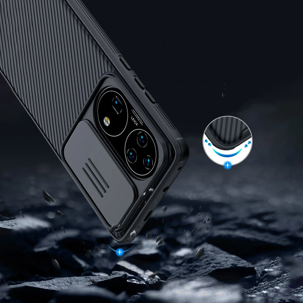 Etui Nillkin CamShield Pro Huawei P50 Pro czarny