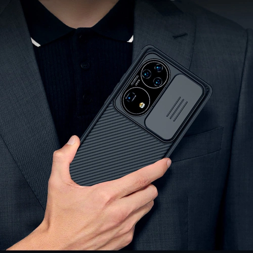 Kup Etui Nillkin CamShield Pro Huawei P50 Pro černý - NLK569 - {ean13} - Sklep Home Screen