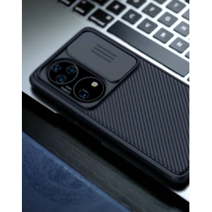 Kup Etui Nillkin CamShield Pro Huawei P50 Pro černý - NLK569 - {ean13} - Sklep Home Screen
