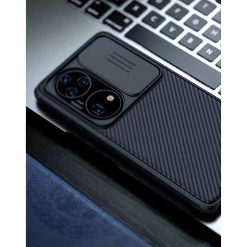 Kup Etui Nillkin CamShield Pro Huawei P50 Pro černý - NLK569 - {ean13} - Sklep Home Screen