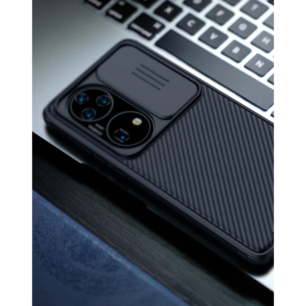 Etui Nillkin CamShield Pro Huawei P50 Pro czarny