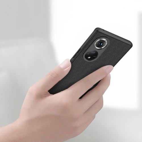 Kup Etui Nillkin Textured Honor 50 Pro negru - NLK570 - {ean13} - Sklep Home Screen