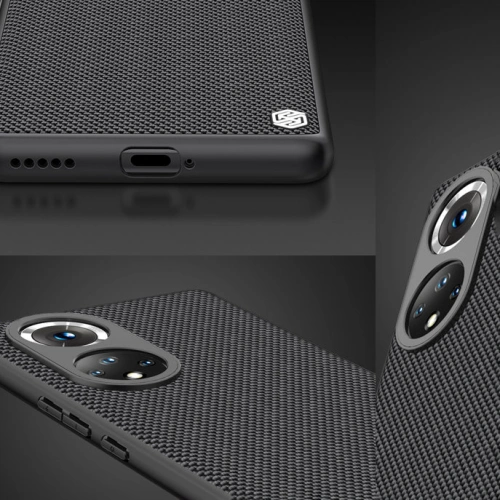Kup Etui Nillkin Textured Honor 50 Pro czarny - NLK570 - {ean13} - Sklep Home Screen