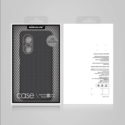 Buy Nillkin Textured Honor 50 SE black - NLK571 - {ean13} - Home Screen Store Europe