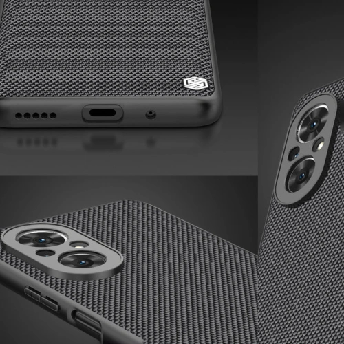 Buy Nillkin Textured Honor 50 SE black - NLK571 - {ean13} - Home Screen Store Europe