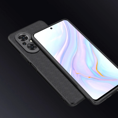 Kup Case Nillkin Textured Honor 50 SE schwarz - NLK571 - {ean13} - Sklep Home Screen