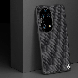 Kup Etui Nillkin Textured Huawei P50 Pro czarny - NLK572 - {ean13} - Sklep Home Screen