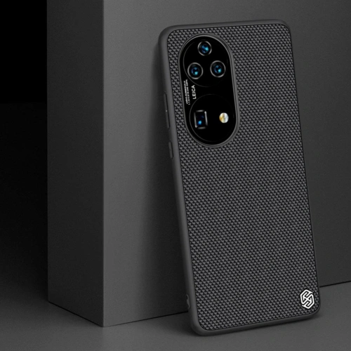 Kup Etui Nillkin Textured Huawei P50 Pro czarny - NLK572 - {ean13} - Sklep Home Screen