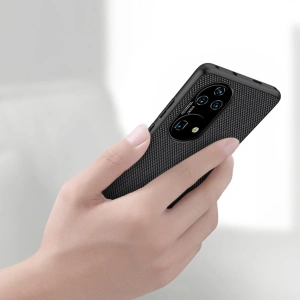 Kup Etui Nillkin Textured Huawei P50 Pro fekete - NLK572 - {ean13} - Sklep Home Screen