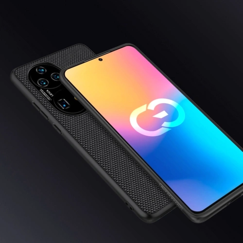 Kup Etui Nillkin Textured Huawei P50 Pro czarny - NLK572 - {ean13} - Sklep Home Screen