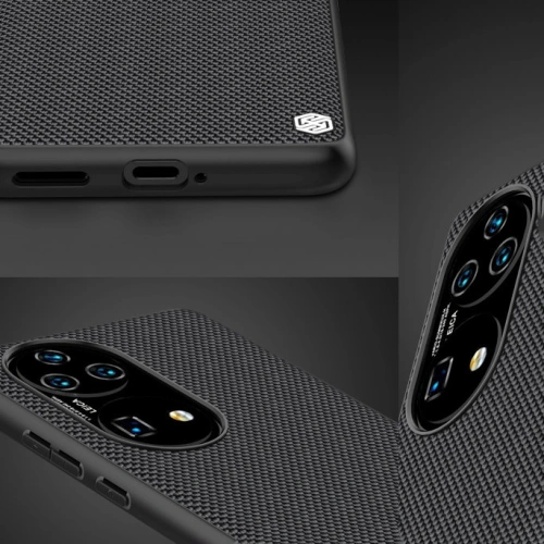 Kup Etui Nillkin Textured Huawei P50 Pro czarny - NLK572 - {ean13} - Sklep Home Screen