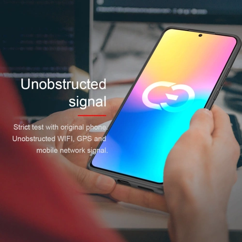 Kup Etui Nillkin Textured Huawei P50 Pro czarny - NLK572 - {ean13} - Sklep Home Screen