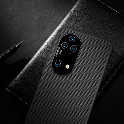 Kup Etui Nillkin Textured Huawei P50 Pro czarny - NLK572 - {ean13} - Sklep Home Screen