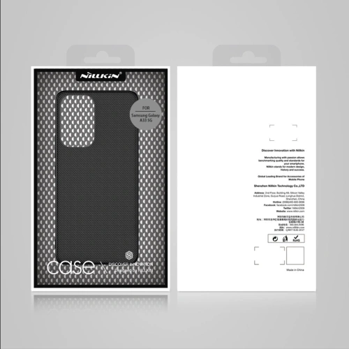 Etui Nillkin Textured Samsung Galaxy A33 5G czarny