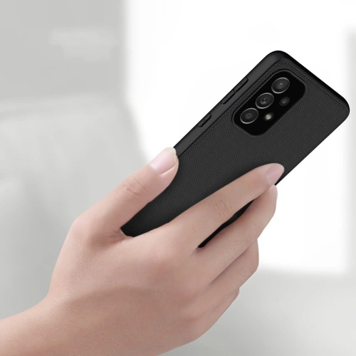 Case Nillkin Texturiert Samsung Galaxy A33 5G schwarz