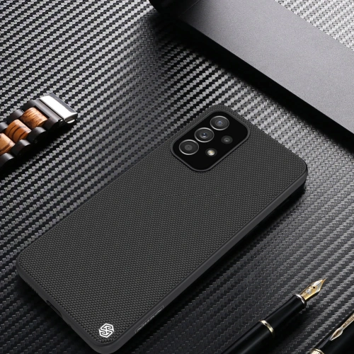 Case Nillkin Texturiert Samsung Galaxy A33 5G schwarz
