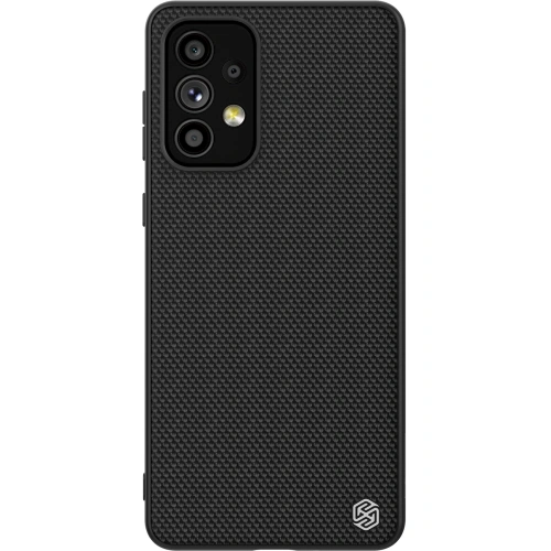 Kup Etui Nillkin Textured Samsung Galaxy A73 fekete - NLK574 - {ean13} - Sklep Home Screen