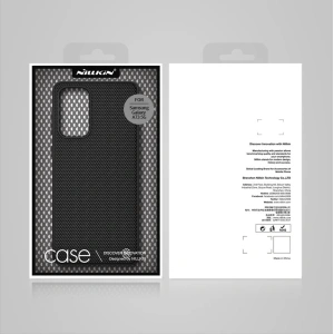 Kup Etui Nillkin Textured Samsung Galaxy A73 negru - NLK574 - {ean13} - Sklep Home Screen