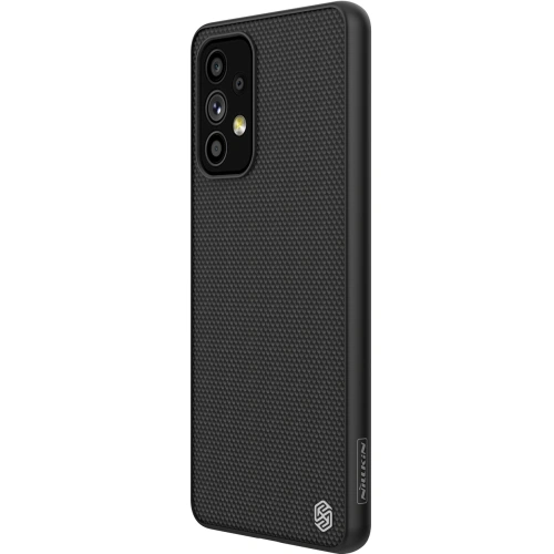 Kup Etui Nillkin Textured Samsung Galaxy A73 fekete - NLK574 - {ean13} - Sklep Home Screen
