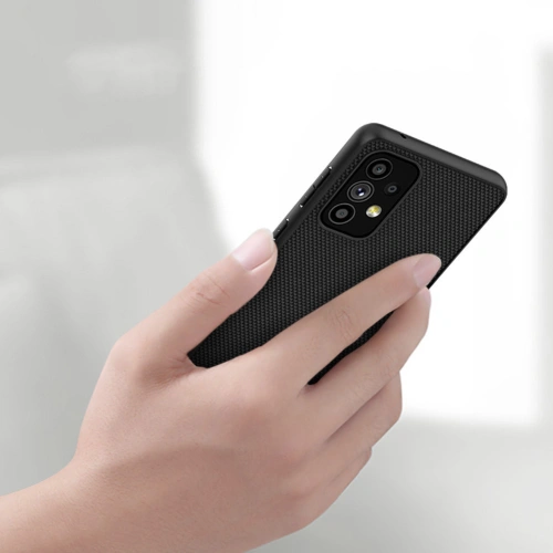 Kup Case Nillkin Textured Samsung Galaxy A73 schwarz - NLK574 - {ean13} - Sklep Home Screen