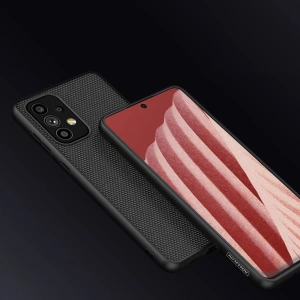 Kup Etui Nillkin Textured Samsung Galaxy A73 negru - NLK574 - {ean13} - Sklep Home Screen