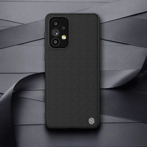 Kup Etui Nillkin Textured Samsung Galaxy A73 negru - NLK574 - {ean13} - Sklep Home Screen