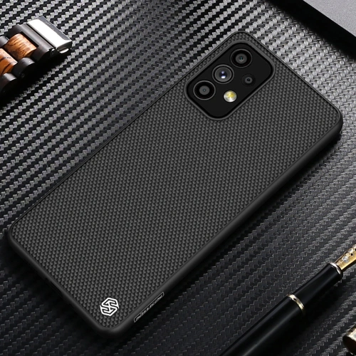 Kup Case Nillkin Textured Samsung Galaxy A73 schwarz - NLK574 - {ean13} - Sklep Home Screen