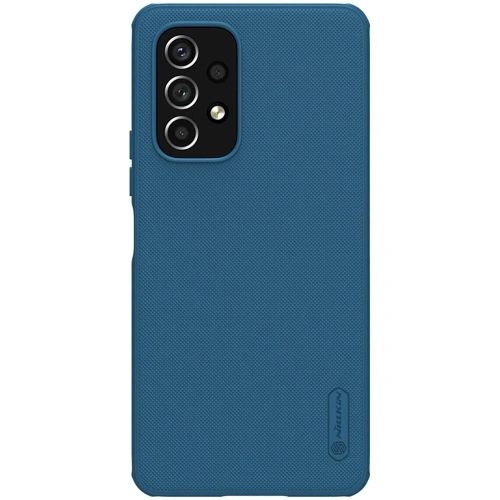 Etui Nillkin Super Frosted Shield Pro Samsung Galaxy A53 5G modrý