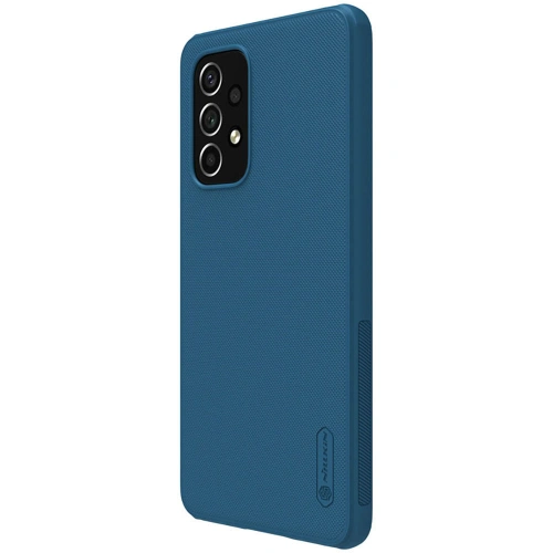 Etui Nillkin Super Frosted Shield Pro Samsung Galaxy A53 5G albastru