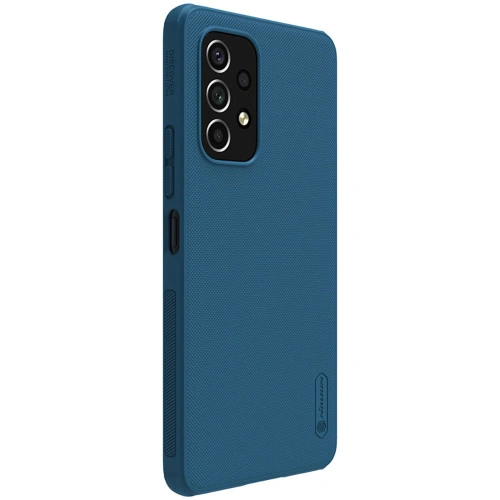 Etui Nillkin Super Frosted Shield Pro Samsung Galaxy A53 5G modrý