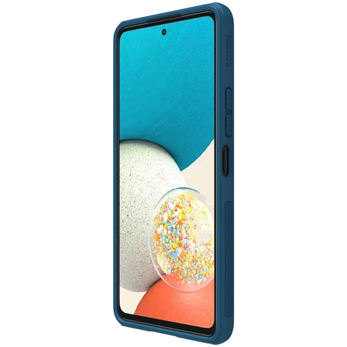 Etui Nillkin Super Frosted Shield Pro Samsung Galaxy A53 5G albastru