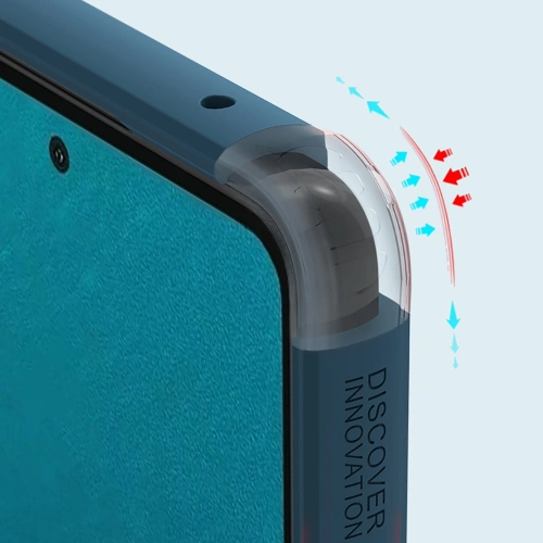 Etui Nillkin Super Frosted Shield Pro Samsung Galaxy A53 5G modrý