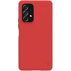 Kup Etui Nillkin Super Frosted Shield Pro Samsung Galaxy A53 5G červený - NLK576 - {ean13} - Sklep Home Screen