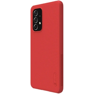 Buy Nillkin Super Frosted Shield Pro Samsung Galaxy A53 5G red - NLK576 - {ean13} - Home Screen Store Europe