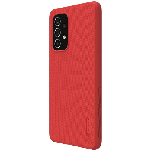 Etui Nillkin Super Frosted Shield Pro Samsung Galaxy A53 5G piros