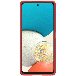Kup Etui Nillkin Super Frosted Shield Pro Samsung Galaxy A53 5G červený - NLK576 - {ean13} - Sklep Home Screen