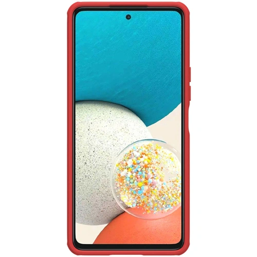 Etui Nillkin Super Frosted Shield Pro Samsung Galaxy A53 5G piros