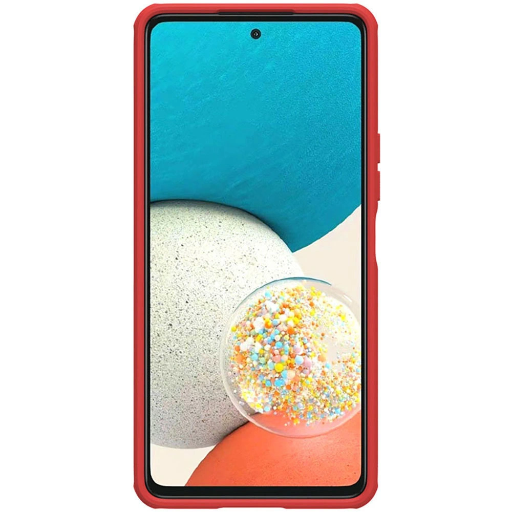 Etui Nillkin Super Frosted Shield Pro Samsung Galaxy A53 5G czerwony