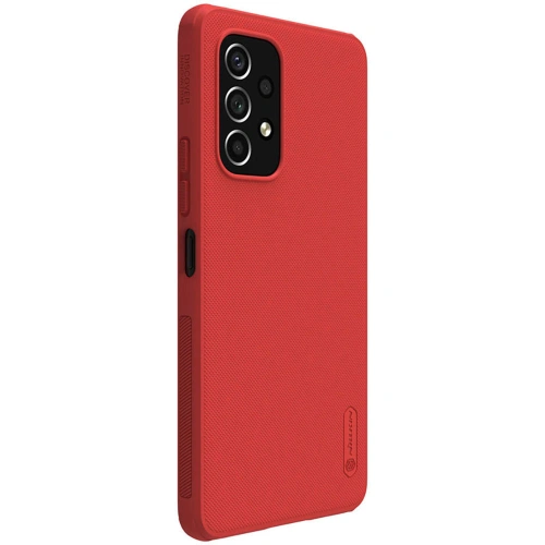 Etui Nillkin Super Frosted Shield Pro Samsung Galaxy A53 5G piros