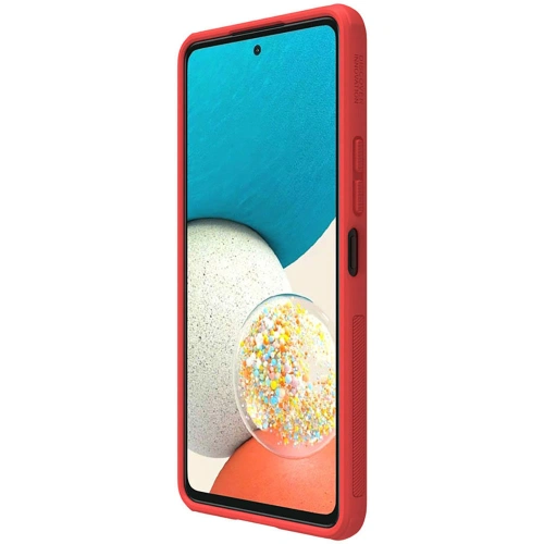 Etui Nillkin Super Frosted Shield Pro Samsung Galaxy A53 5G piros