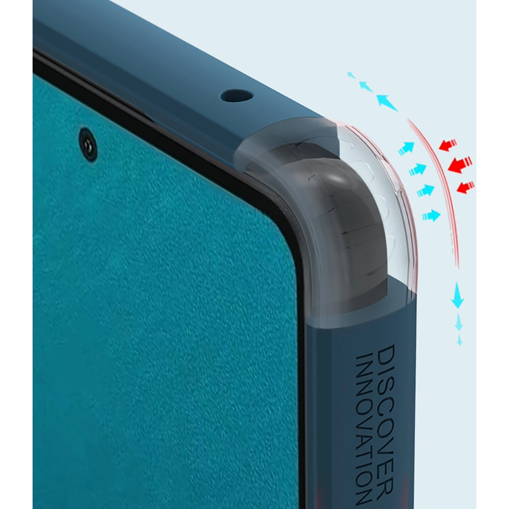 Etui Nillkin Super Frosted Shield Pro Samsung Galaxy A53 5G czerwony