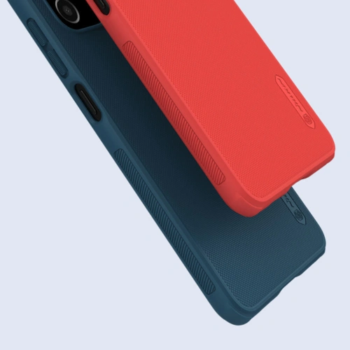 Etui Nillkin Super Frosted Shield Pro Samsung Galaxy A53 5G piros