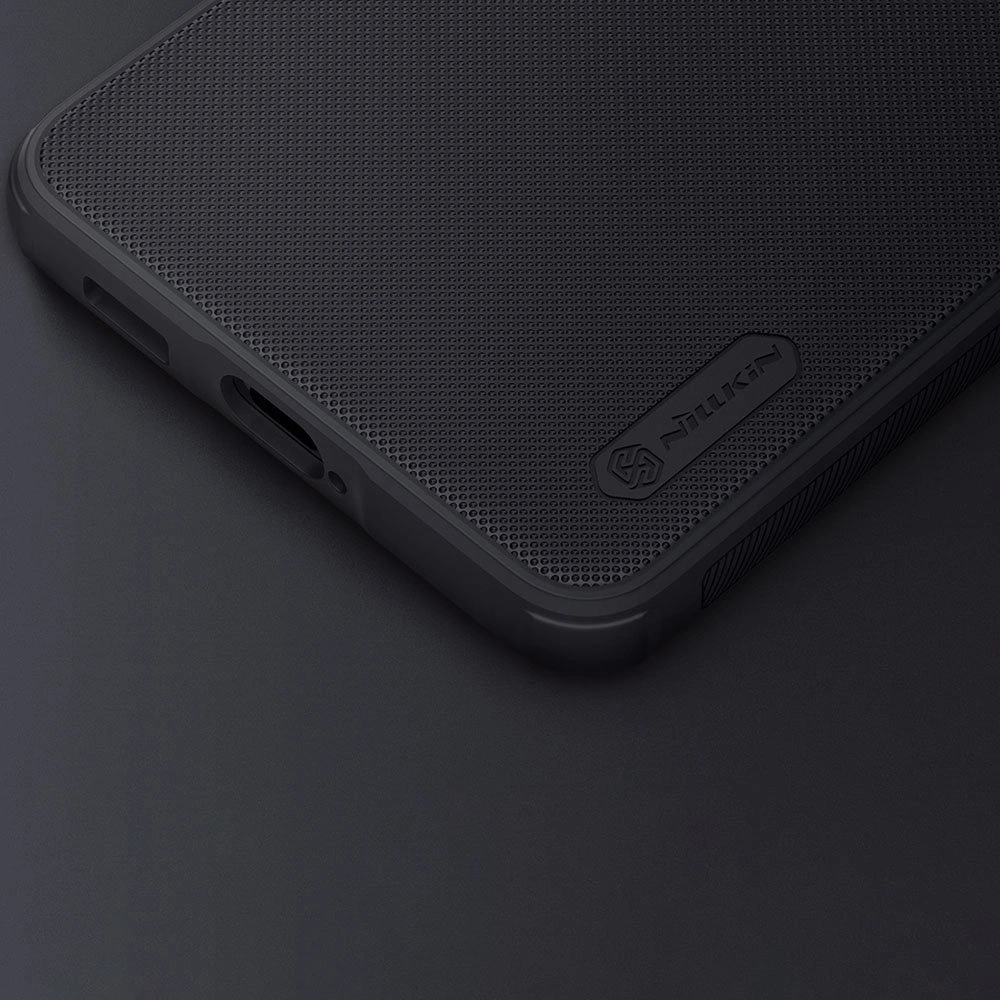 Etui Nillkin Super Frosted Shield Pro Samsung Galaxy A53 5G czerwony