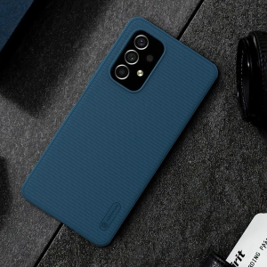 Kup Etui Nillkin Super Frosted Shield Pro Samsung Galaxy A53 5G červený - NLK576 - {ean13} - Sklep Home Screen