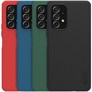 Kup Etui Nillkin Super Frosted Shield Pro Samsung Galaxy A53 5G červený - NLK576 - {ean13} - Sklep Home Screen