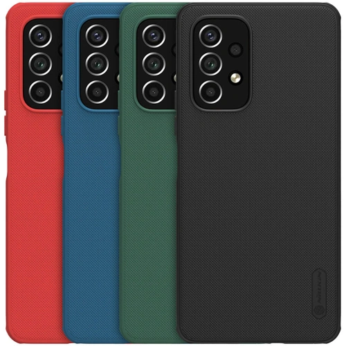 Etui Nillkin Super Frosted Shield Pro Samsung Galaxy A53 5G piros